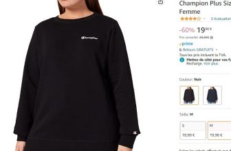 sweat champion femmes