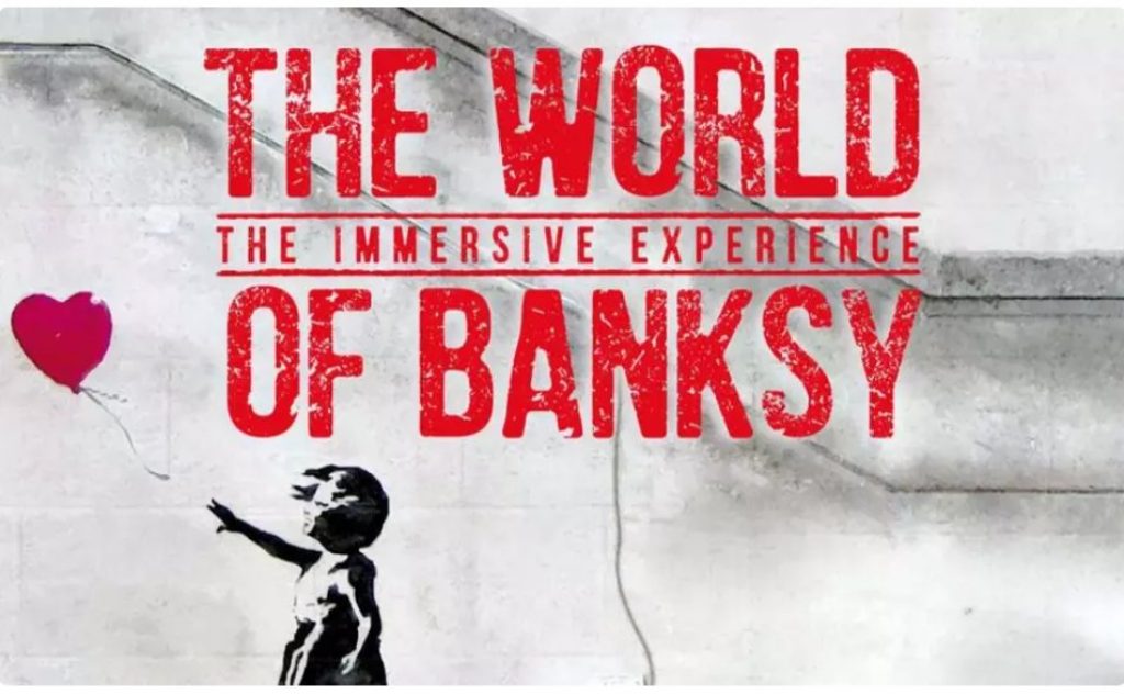 the world of bansky