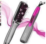 brosse chauffante lissante