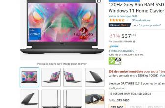 dell f15 5510
