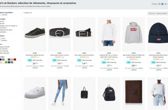 levis docker