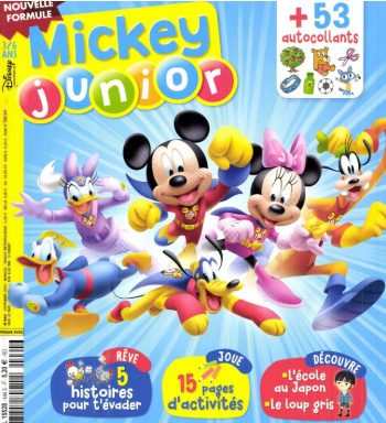 mickey junior magazine