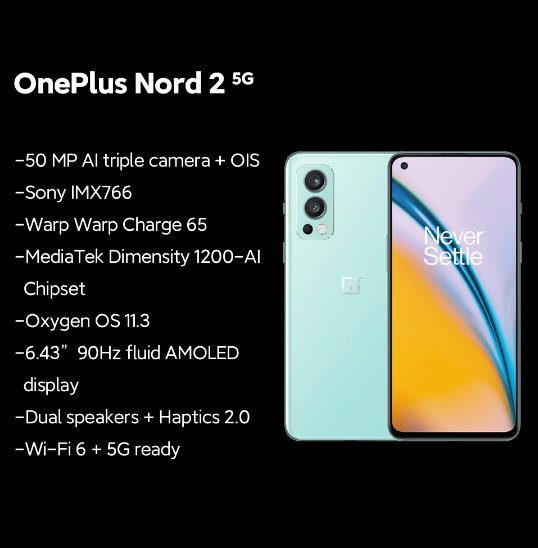 one plus nord 2