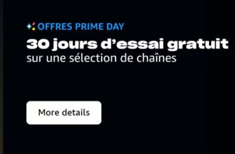 prime day prime video