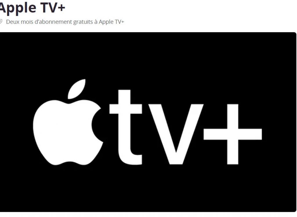 apple tv+ abonnement