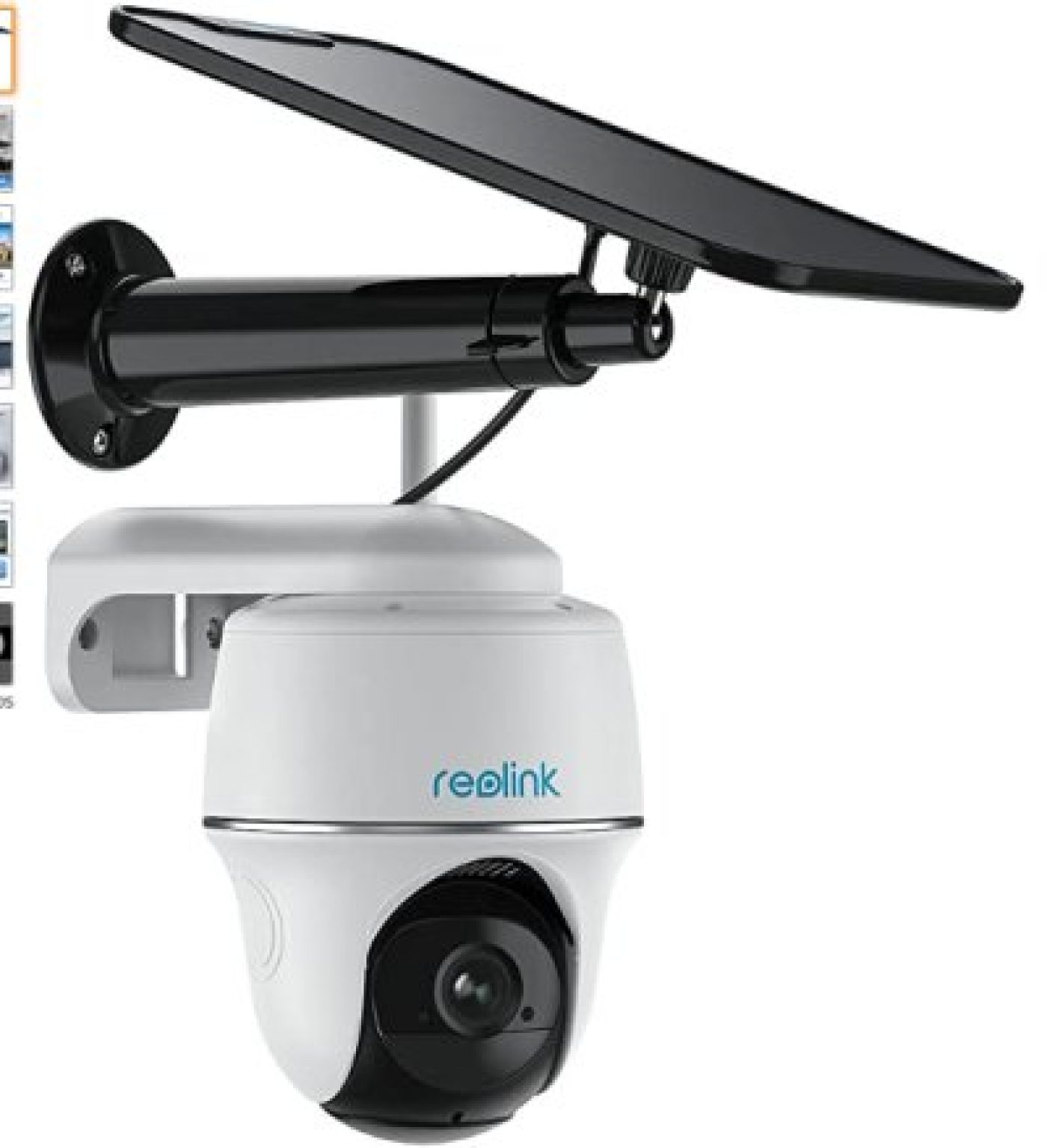 Camera rotative solaire Reolink Argus PT 2K en promo à 131€