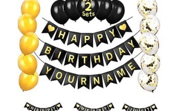 ballon anniversaire