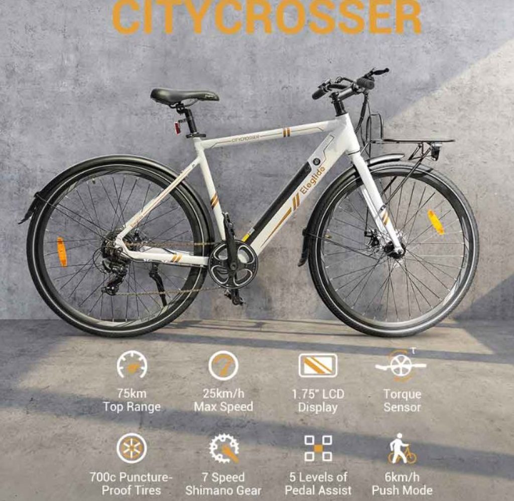 eleglide city crosser velo electrique