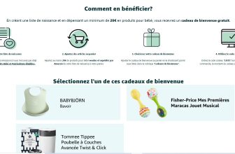 liste naissance amazon