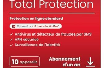 mcafee total protection