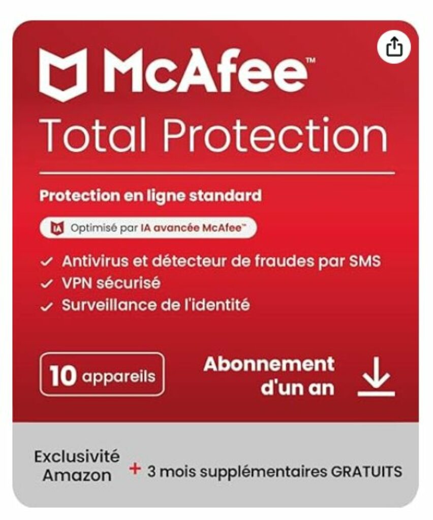 mcafee total protection
