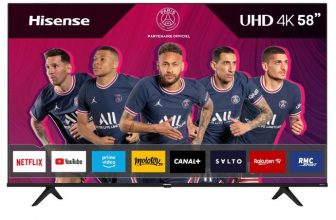 tv hisense 58