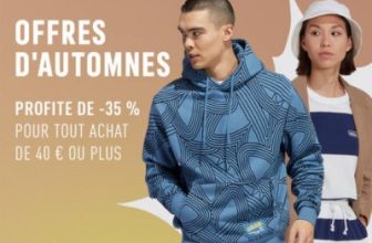 adidas offre automne