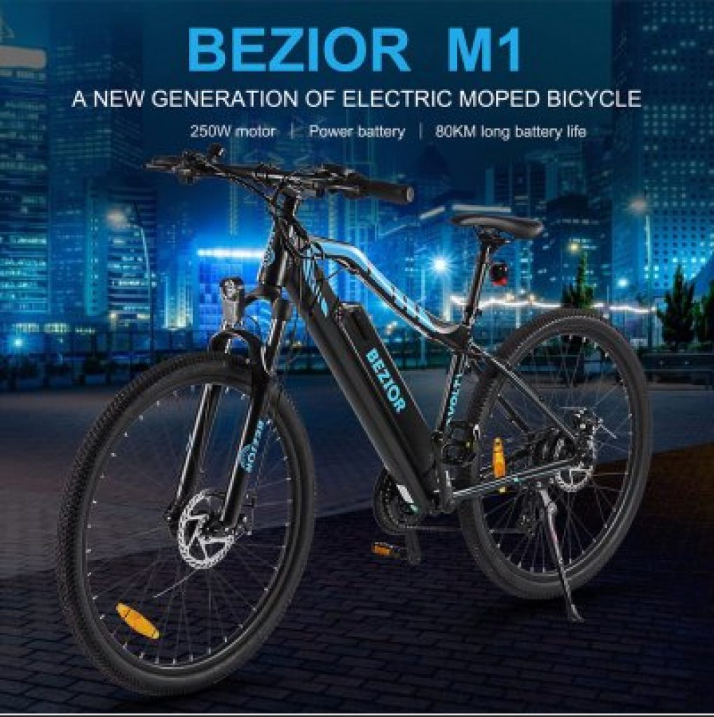 bezior m1 vtt electrique