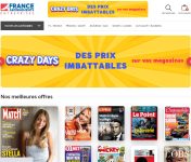 crazy days kiosque france abonnement