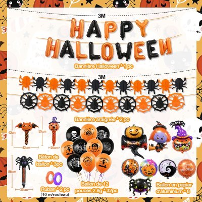 decoration halloween detail