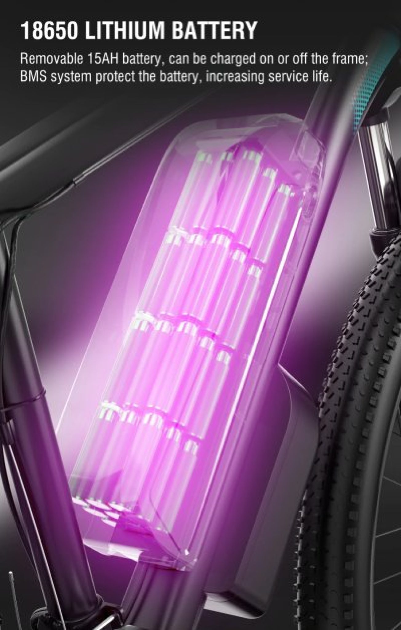 Vélo électrique Tout-terrain CHEEVALRY C29 - 1000W, 48V 18.2Ah, 29 Pouces, 21 Vitesses - Noir - Neuf - Garantie 1 An