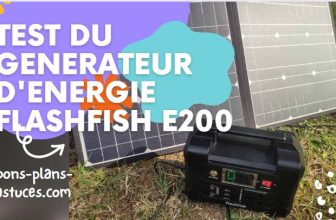 test generateur flashfish e200