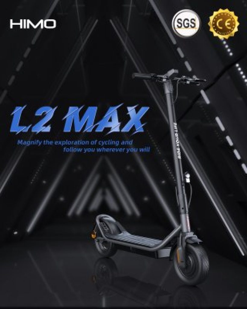 himo l2 max trottinette