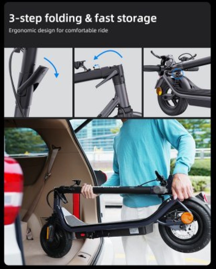 himo l2 max trottinette pliante