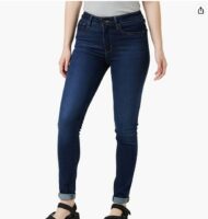 jeans levis high rise
