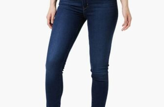 jeans levis high rise