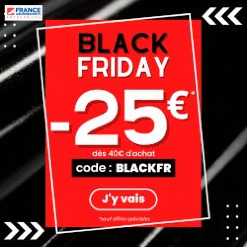 kiosque black friday 25€ de réduction abonnement 