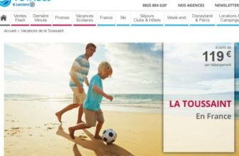 leclerc voyage toussaint