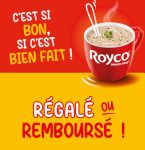 soupe royco rembourse