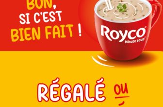 soupe royco rembourse