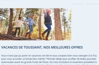 vacances toussaint nemea