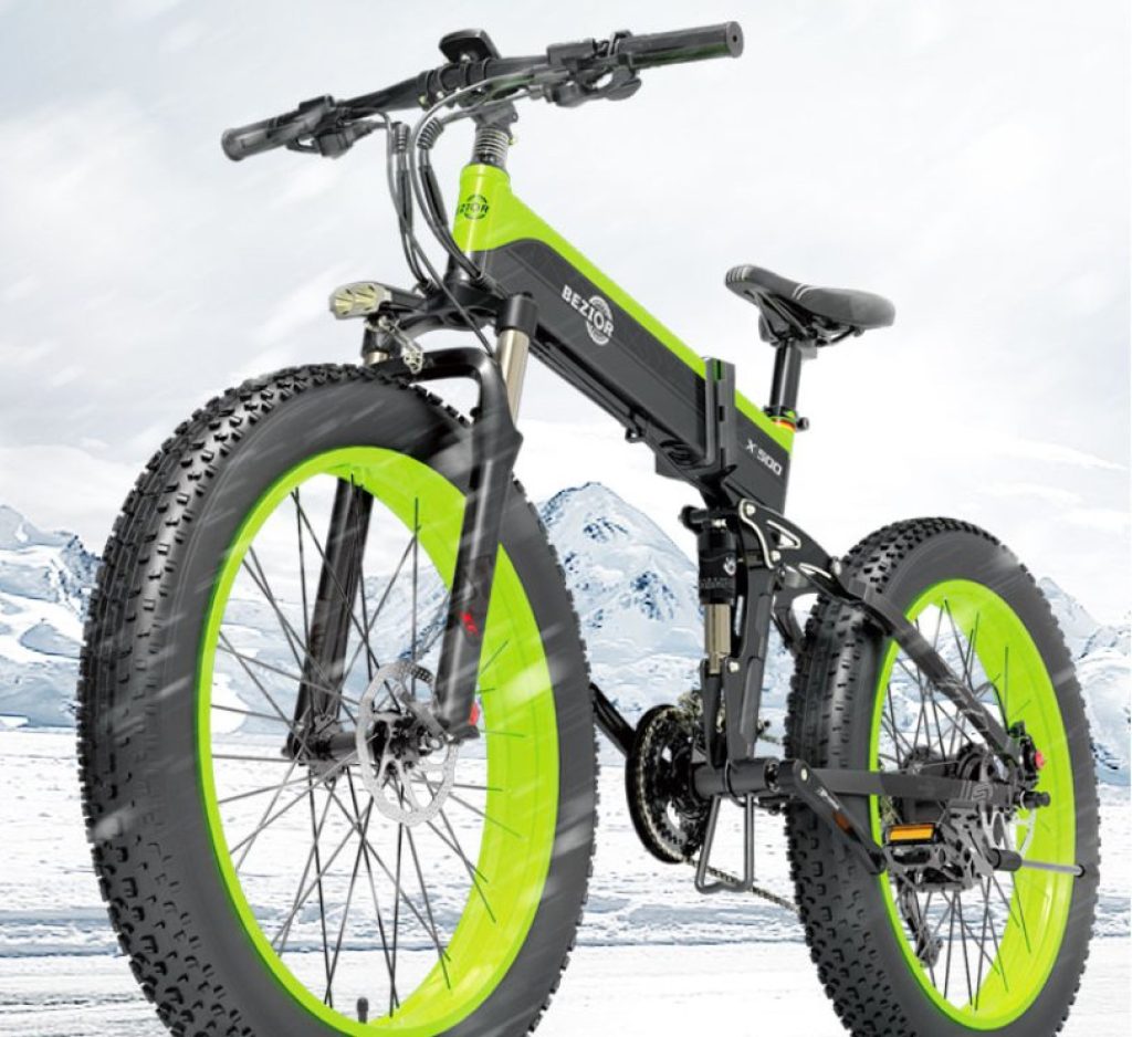 velo electrique bezior x500 fatbike