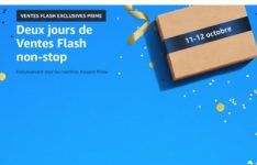 vente flash exclusive prime - amazon