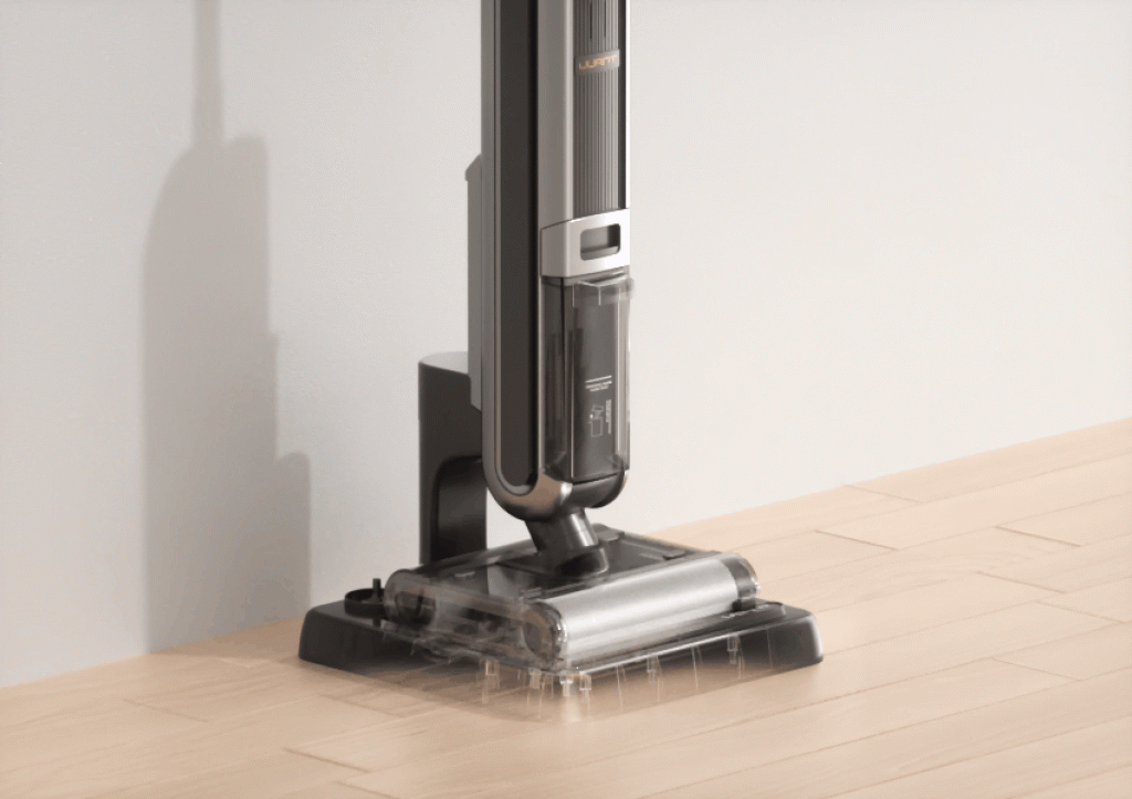 one touch self cleaning