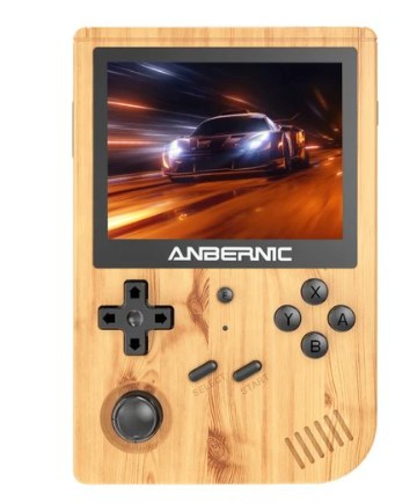ambernic rg351v console de jeux portable