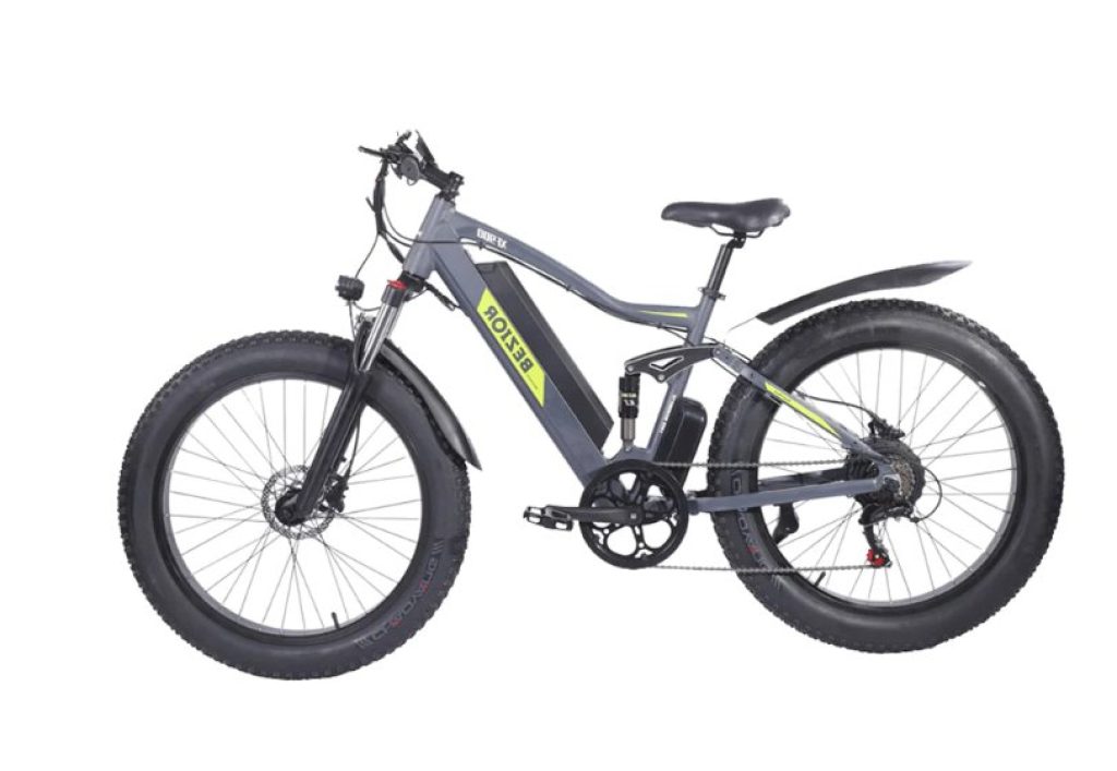 bezior xf900 fatbike electrique