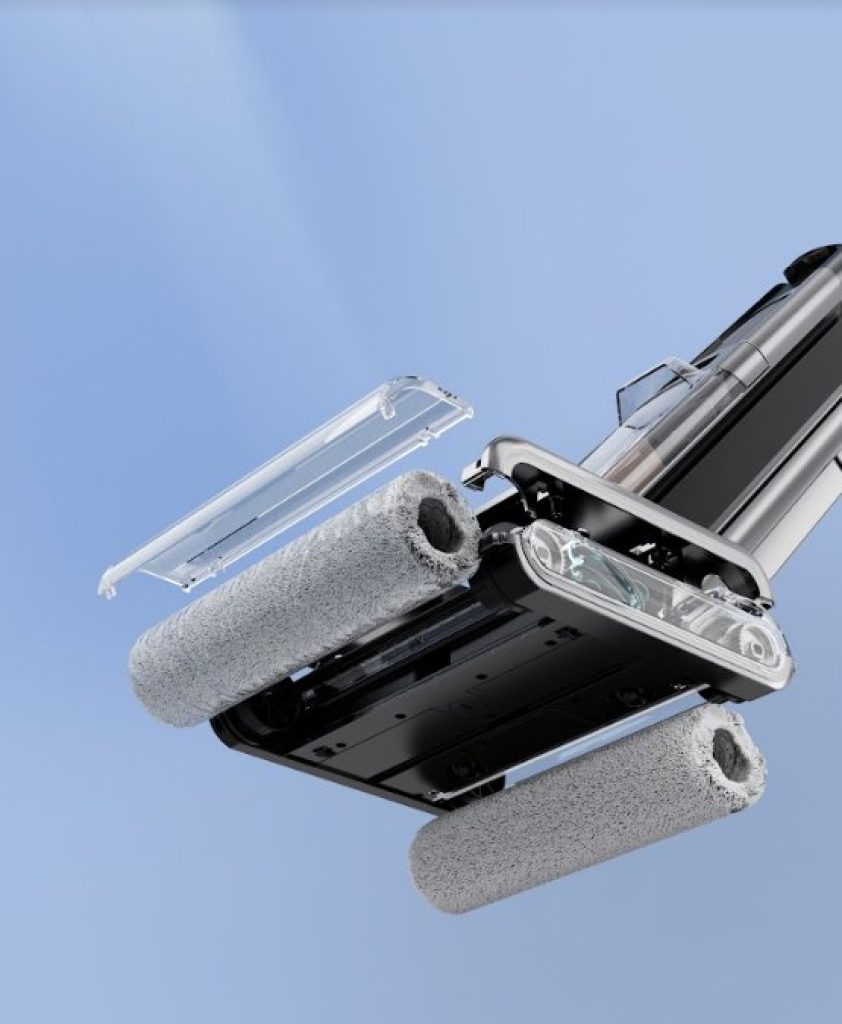 double brosse tournante motorisées