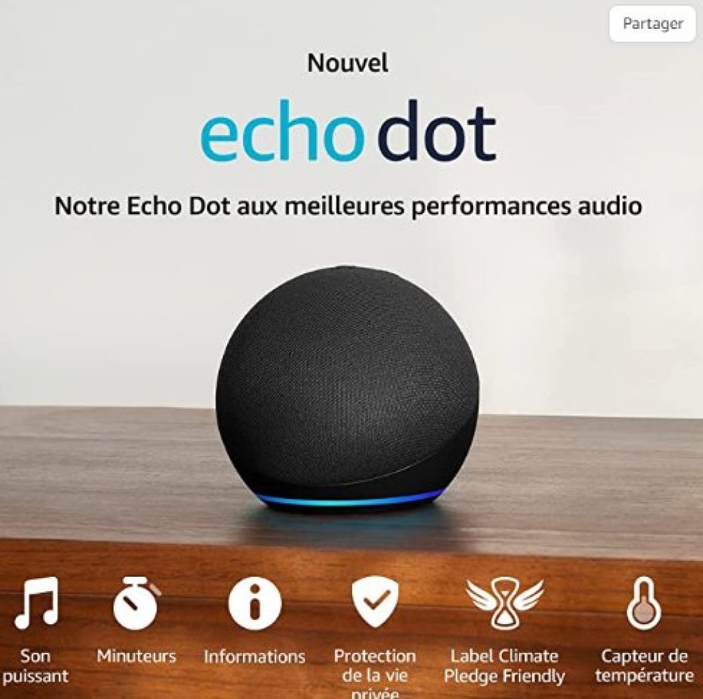 echo dot 5 enceinte connectée