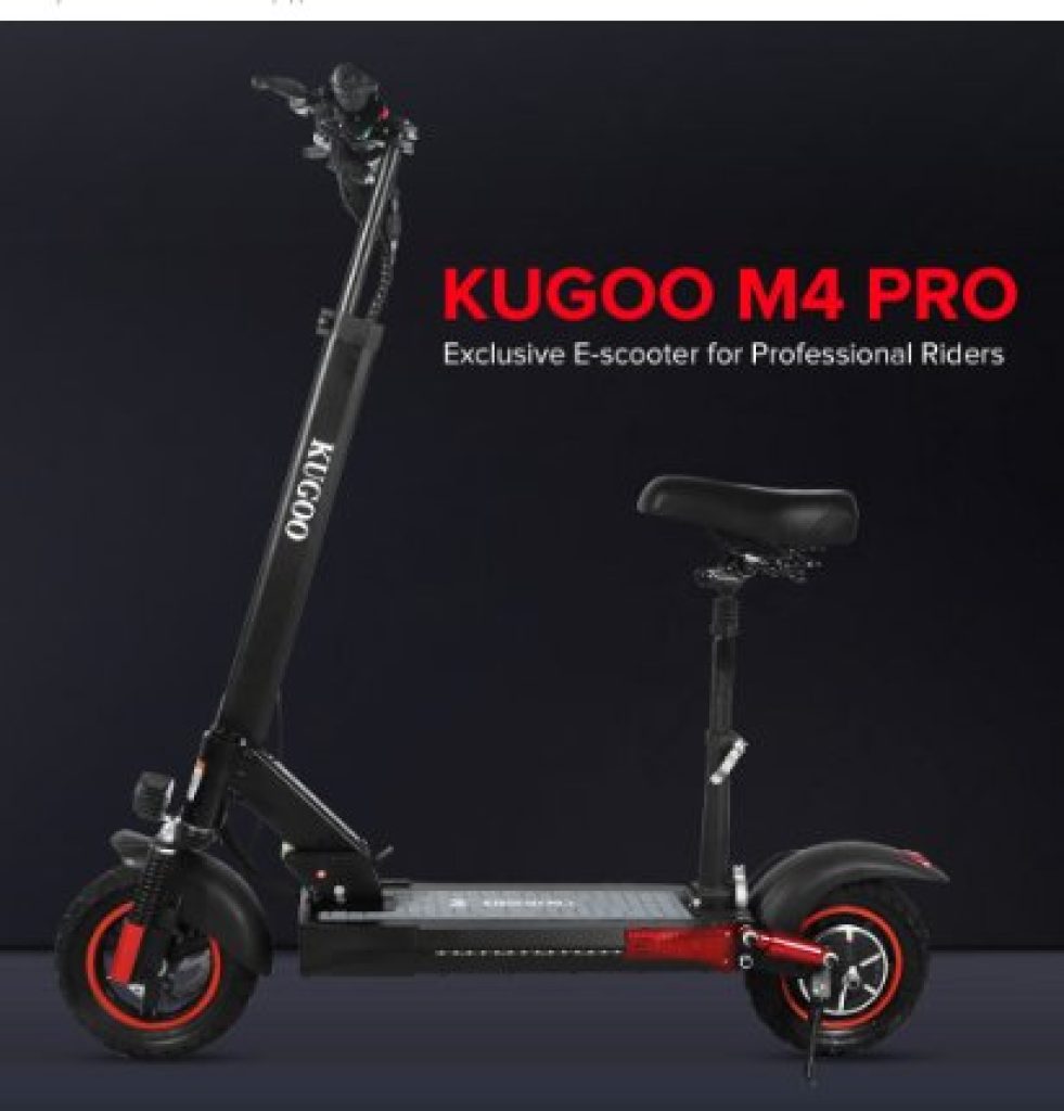 kugoo kirin m4 pro trottinette electique