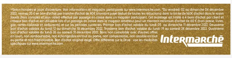 modalite intermarche bon achats