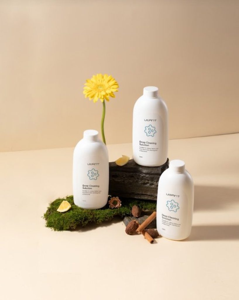 produit nettoyage en profondeur uwant