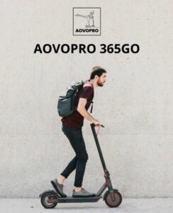 trottinette aovo 365 go