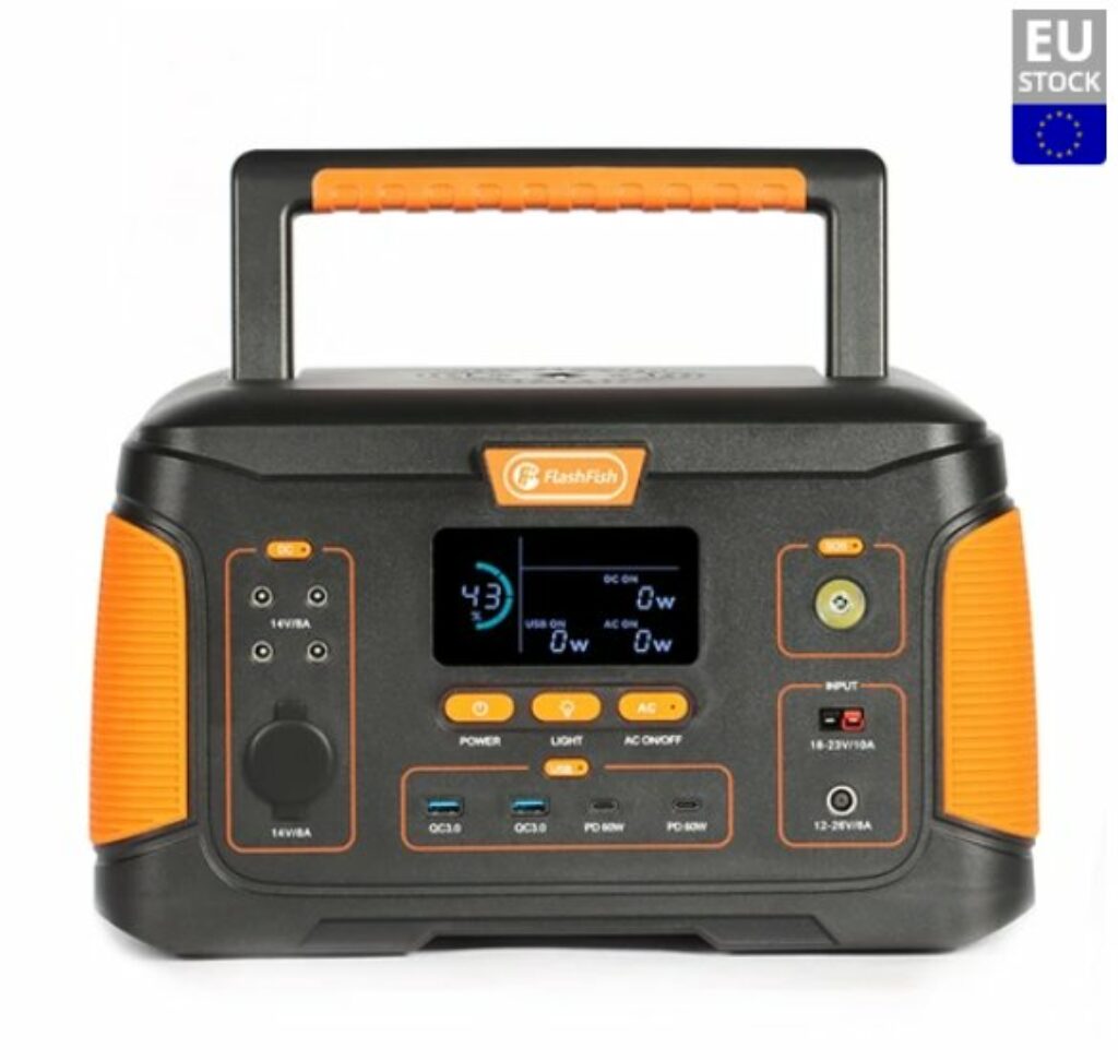 flashfish j1000 plus centrale d'energie 1000 watts