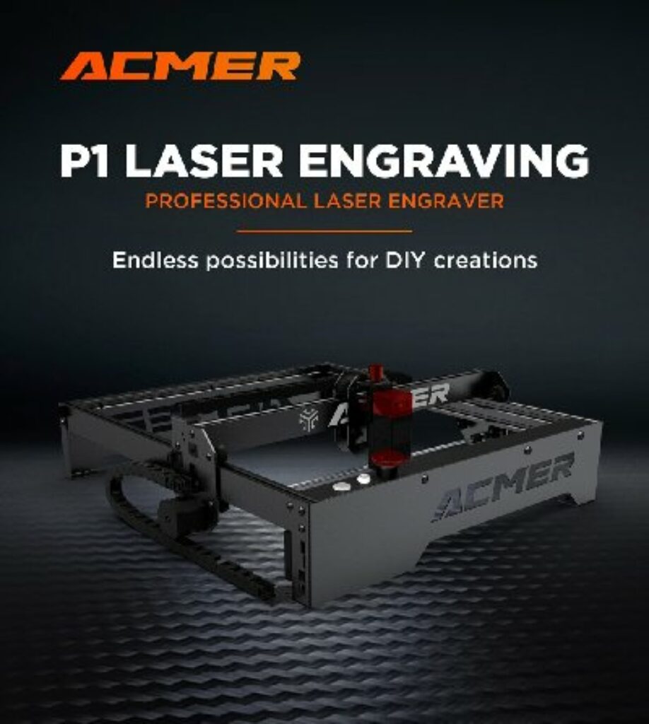 graveur laser acmer p1