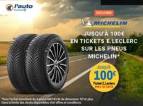 michelin pneu reduction leclerc