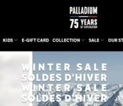 palladium soldes