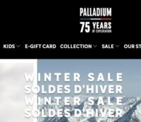 palladium soldes
