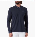 polo hugo boss manches longues