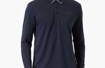 polo hugo boss manches longues