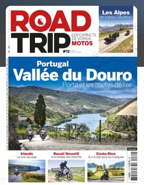 road trip magazine